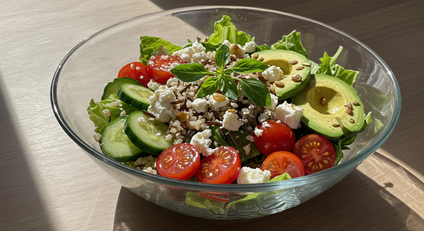 Rice With Vibrant Veggies And Fragrant Herbs