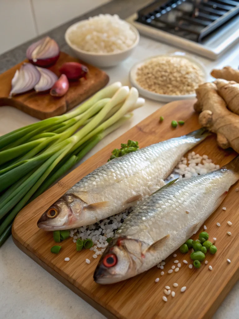Fish Rice