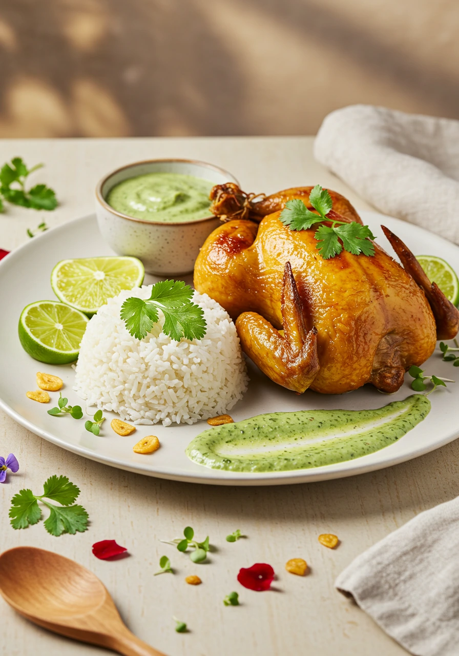 Peruvian Roast Chicken