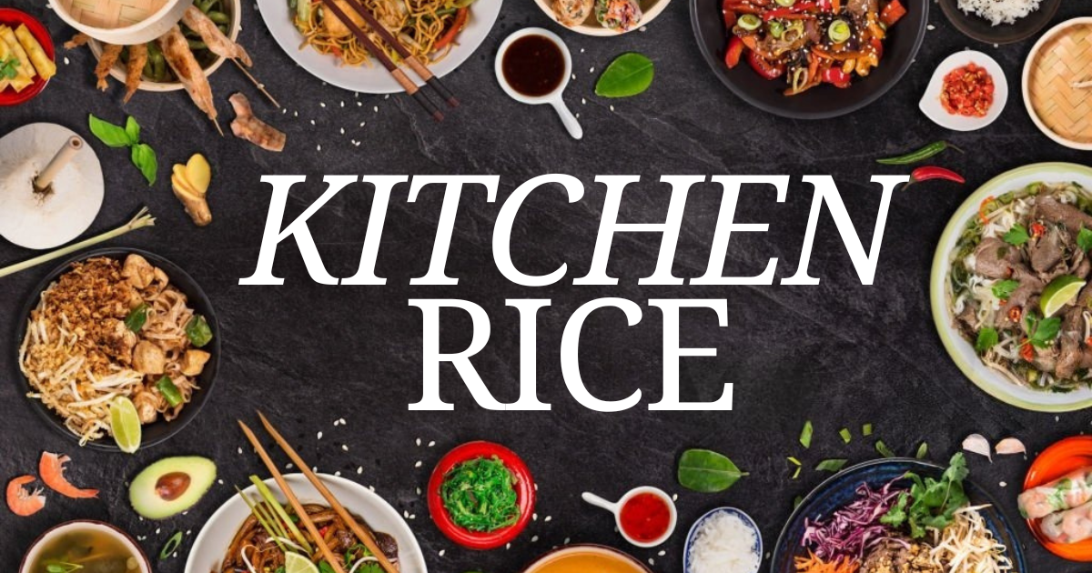 Kitchen Rice - Home: Inspirations Rice Recipes