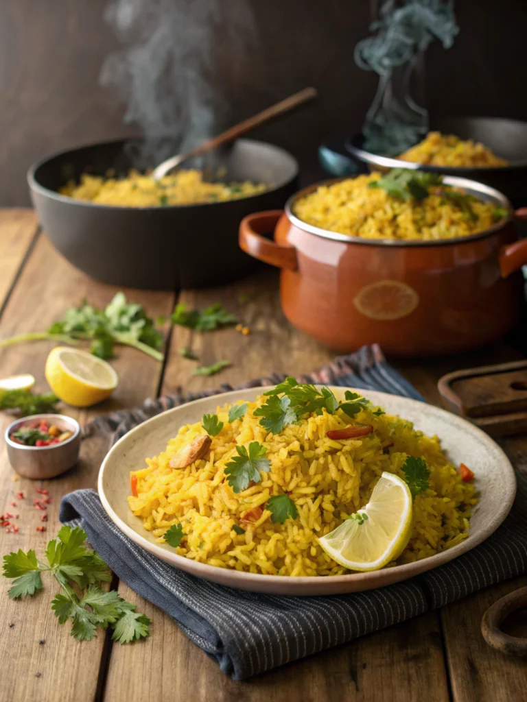 turmeric rice recipe