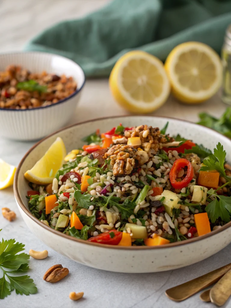 Wild Rice Salad