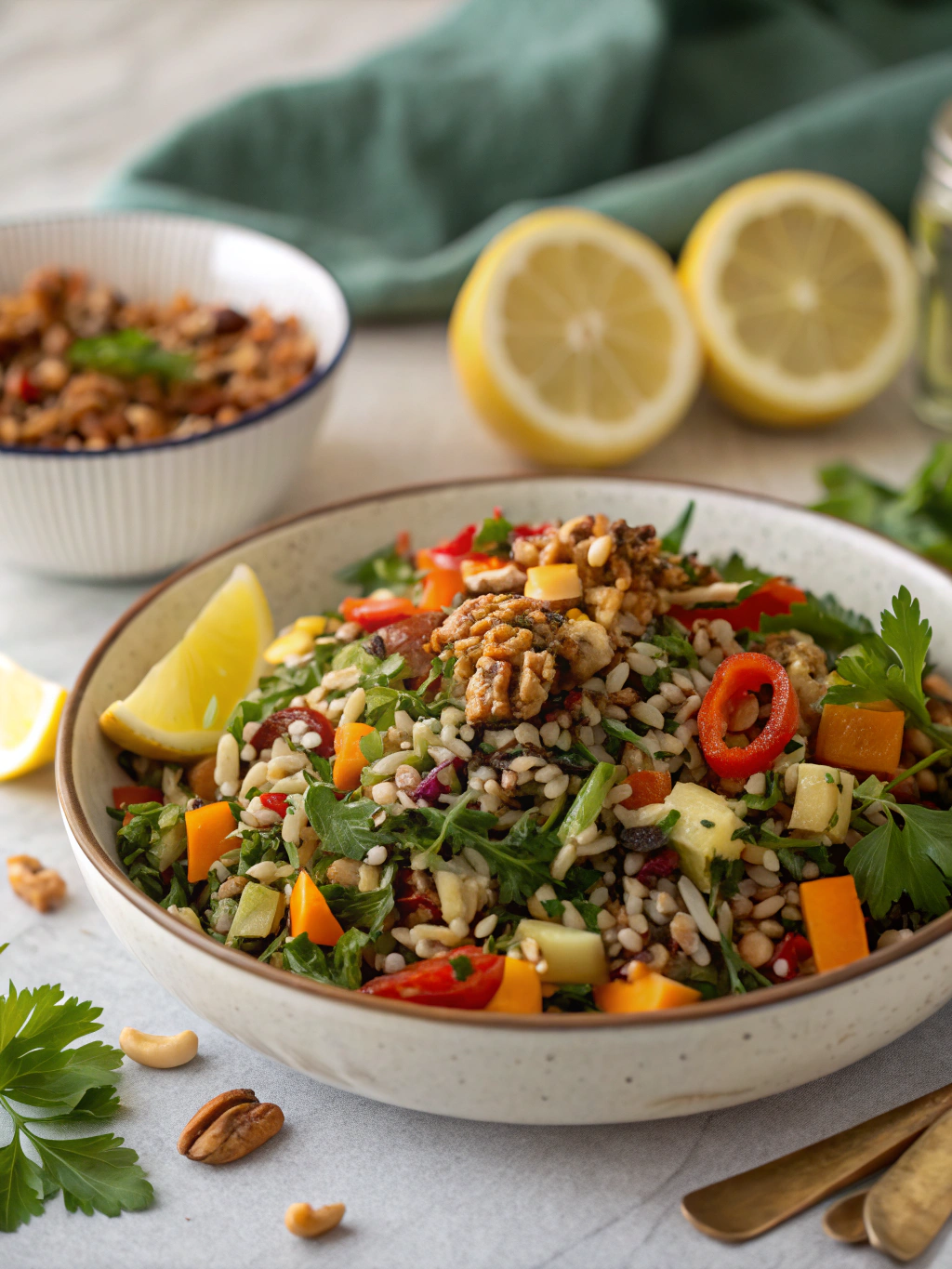 Wild Rice Salad