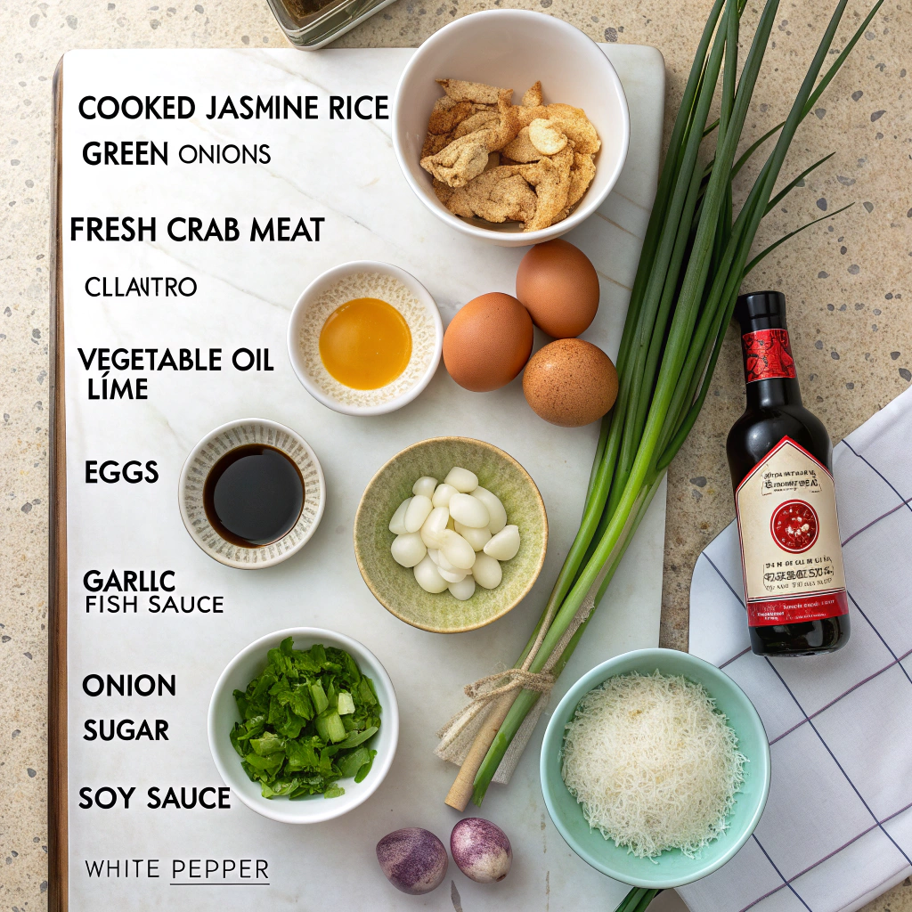 Crab Fried Rice