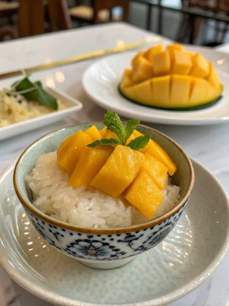 Sticky Rice with Mango