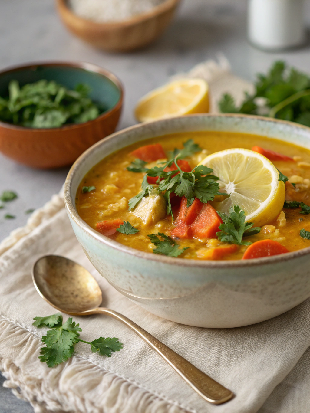 Mulligatawny Soup