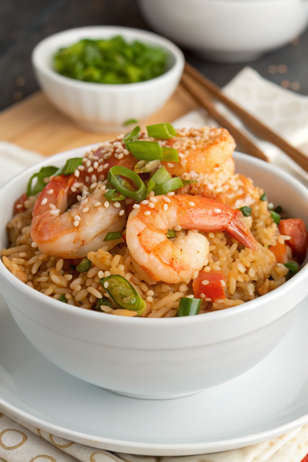 spicy shrimp jambalaya