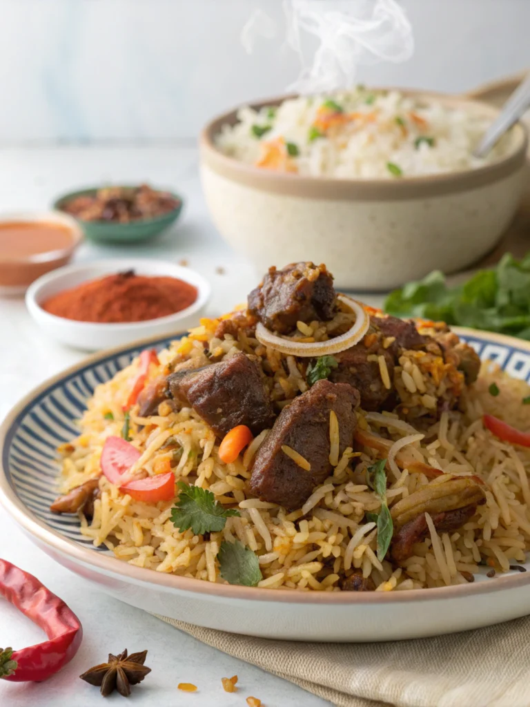 Beef Biryani