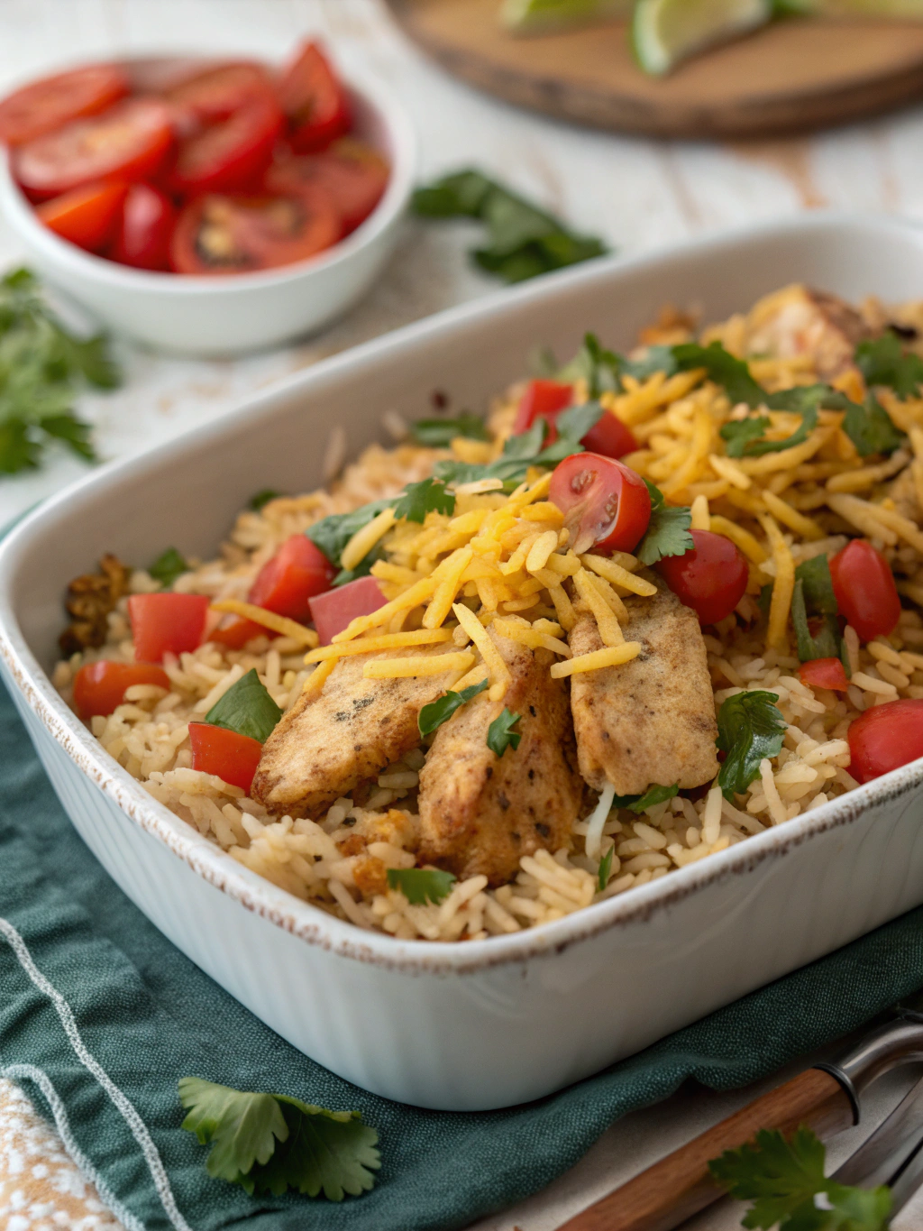 Tex-Mex Chicken and Rice