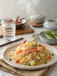 Crab Fried Rice Recipe