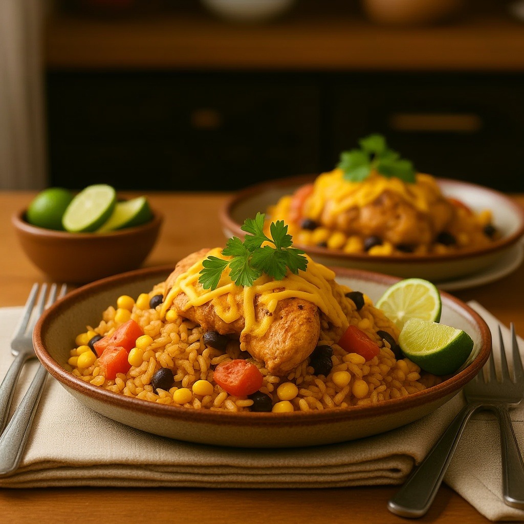 Tex-Mex Chicken and Rice