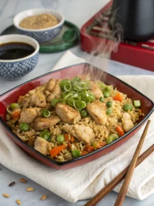 Benihana Chicken Fried Rice