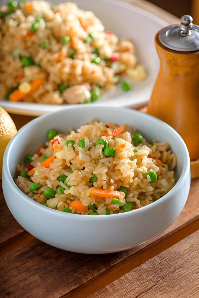 basil fried rice