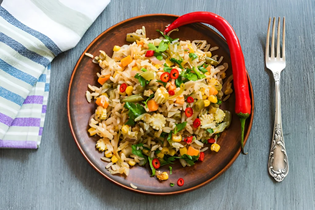 Wild Rice Salad