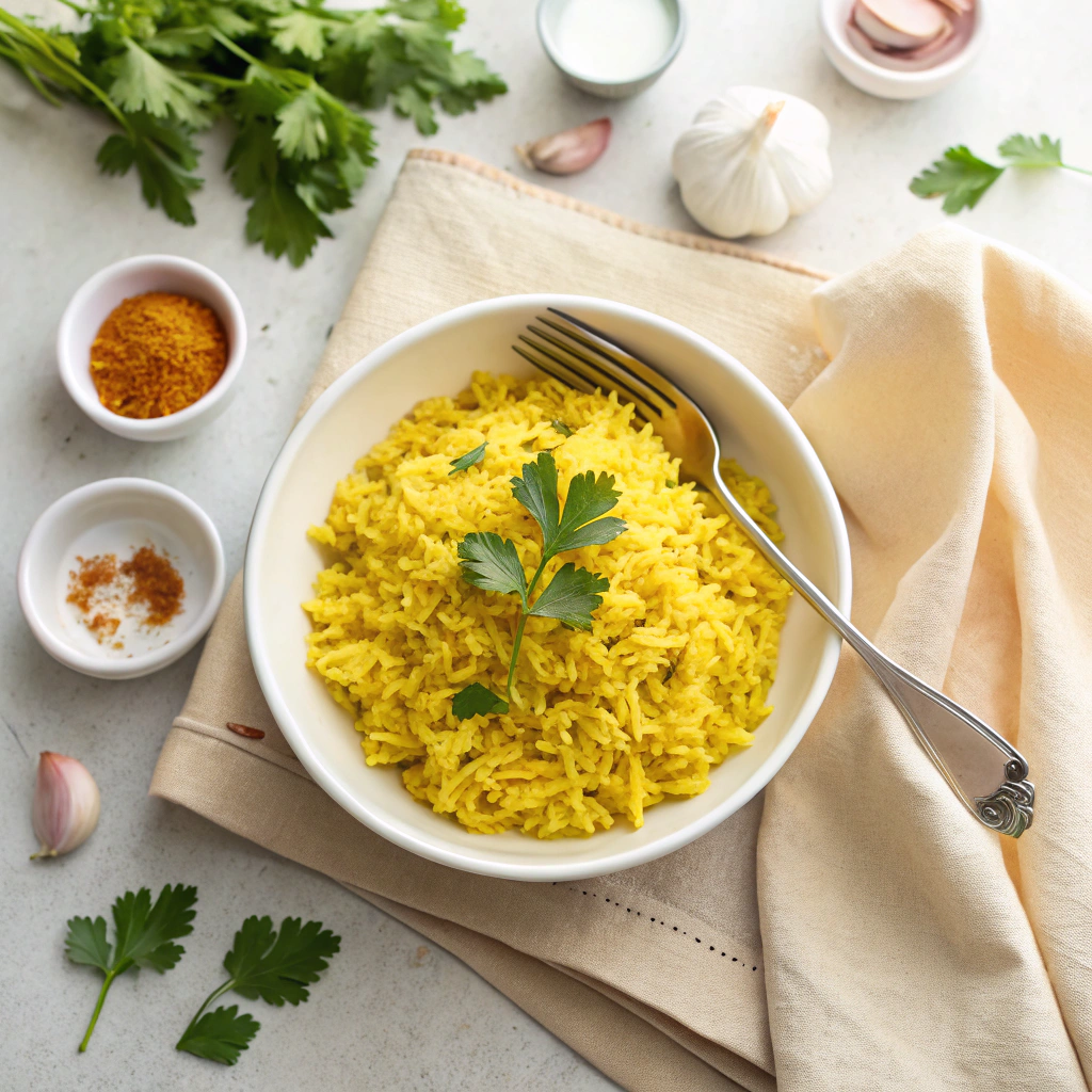 turmeric rice recipe