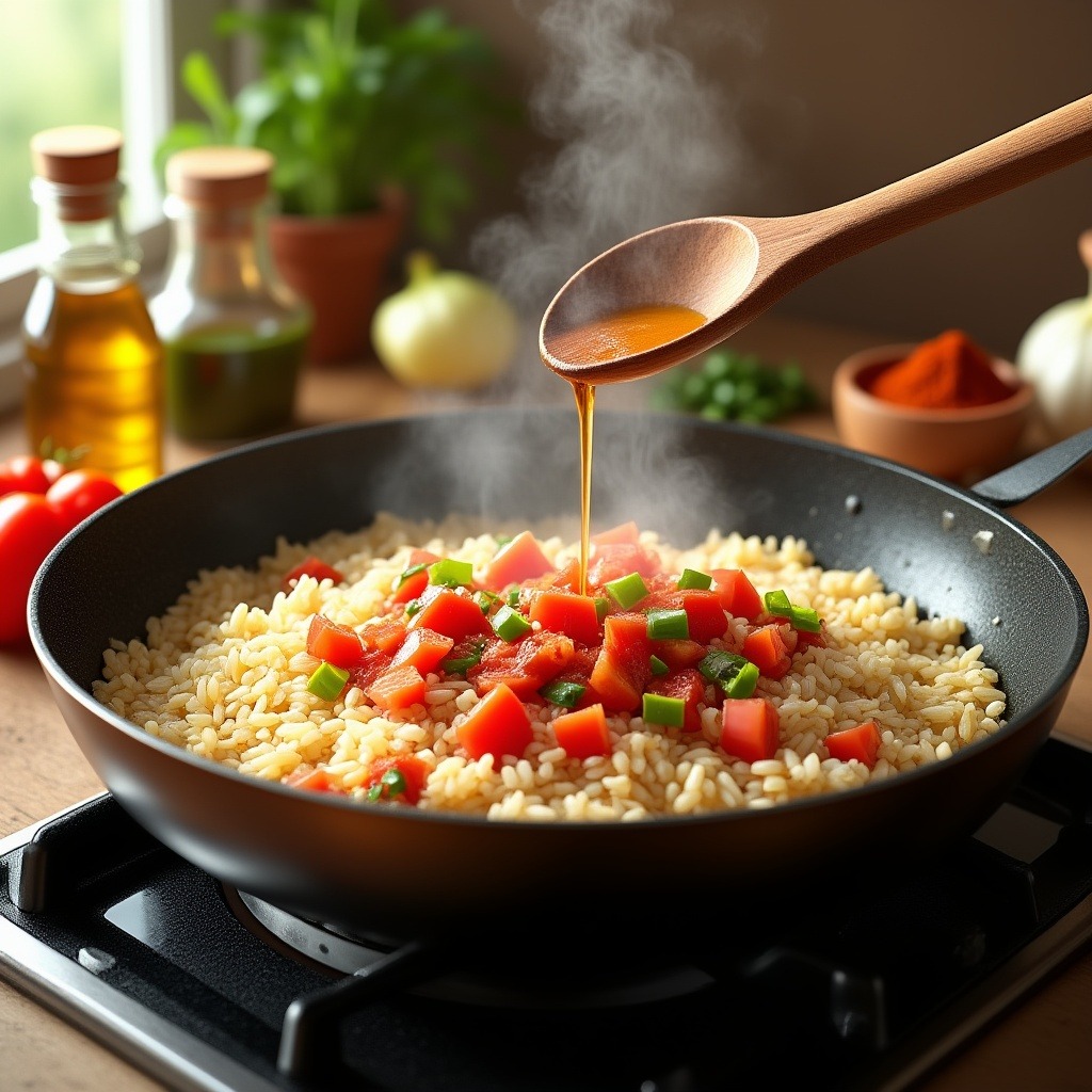 Tex-Mex Chicken and Rice