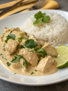 Chicken and Jasmine Rice