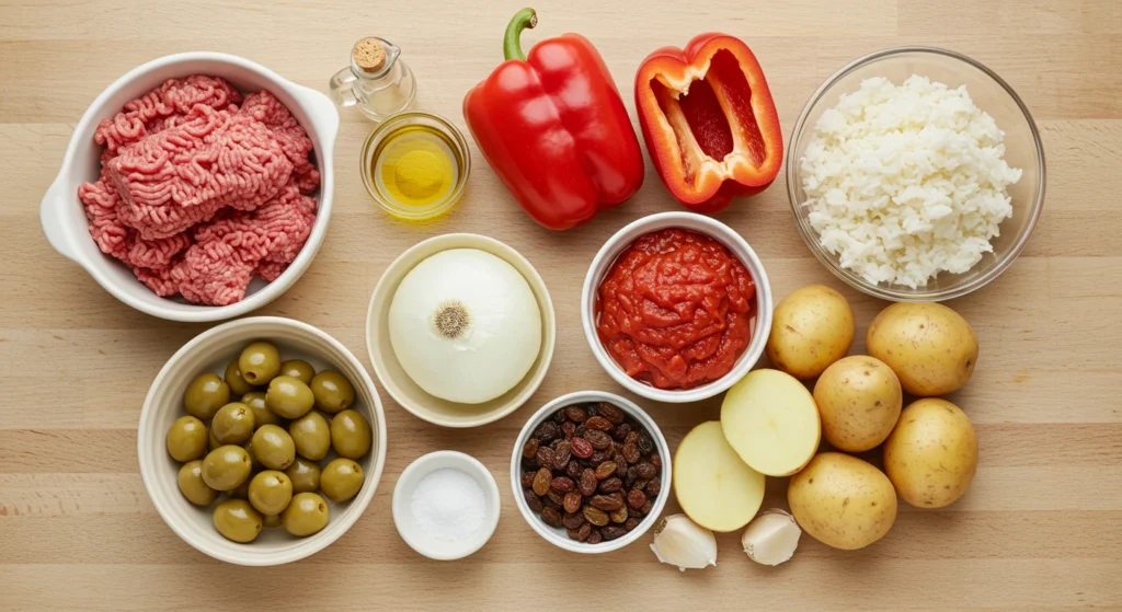 Cuban Picadillo Rice Bowl