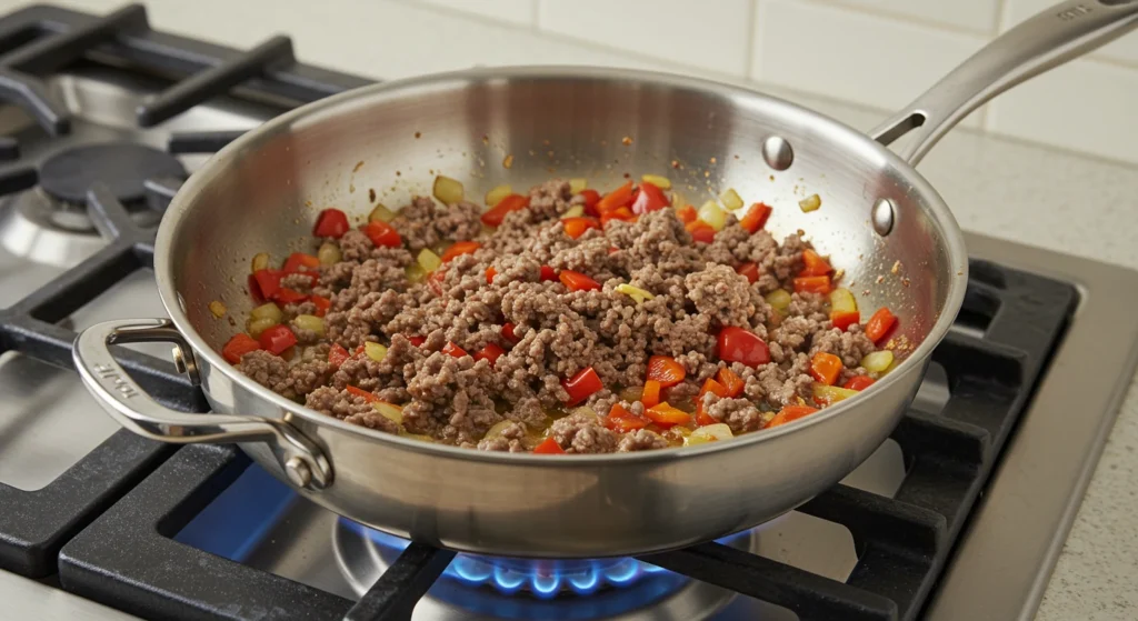 Cuban Picadillo Rice Bowl