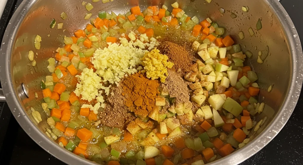 Mulligatawny Soup