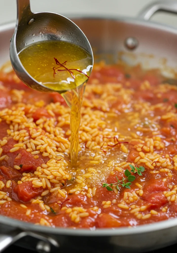 Greek Seafood Rice