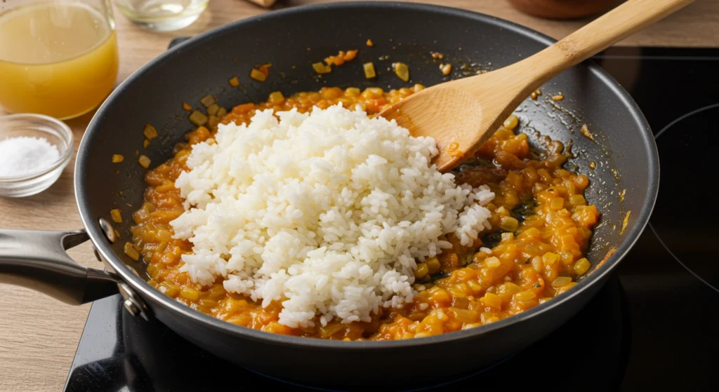 Peruvian Seafood Rice