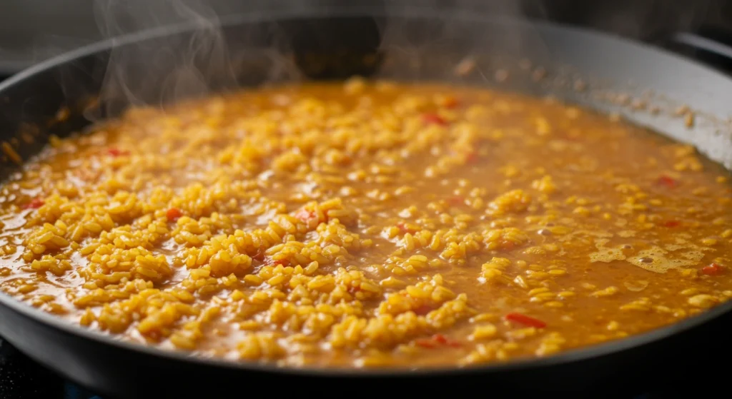 Peruvian Seafood Rice