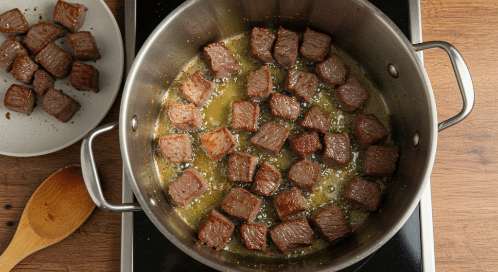 Beef and Rice Soup