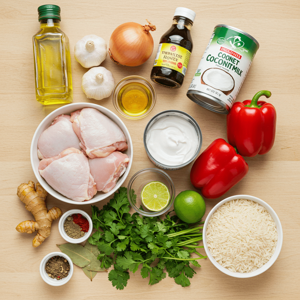 Chicken and Jasmine Rice