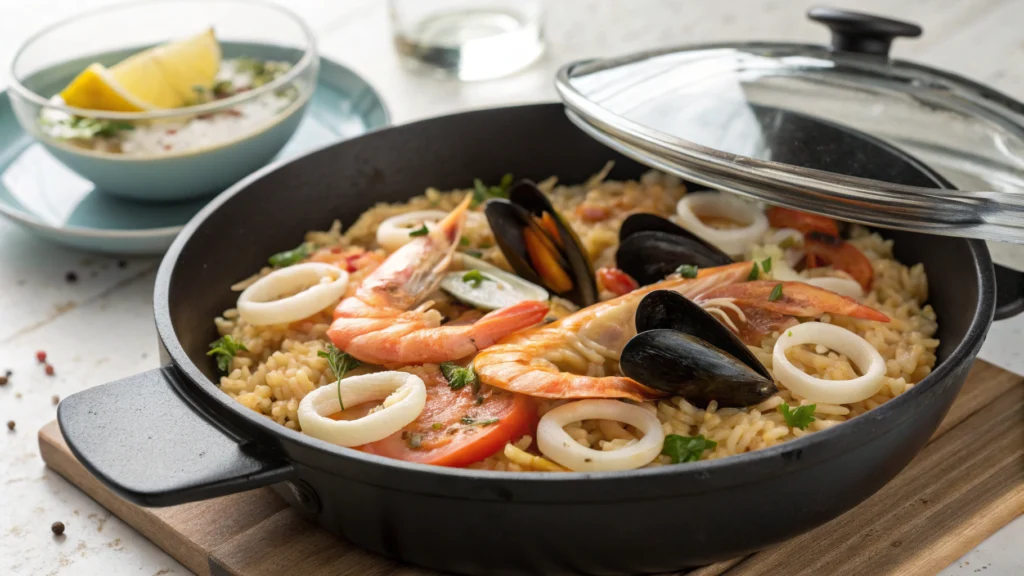Peruvian Seafood Rice