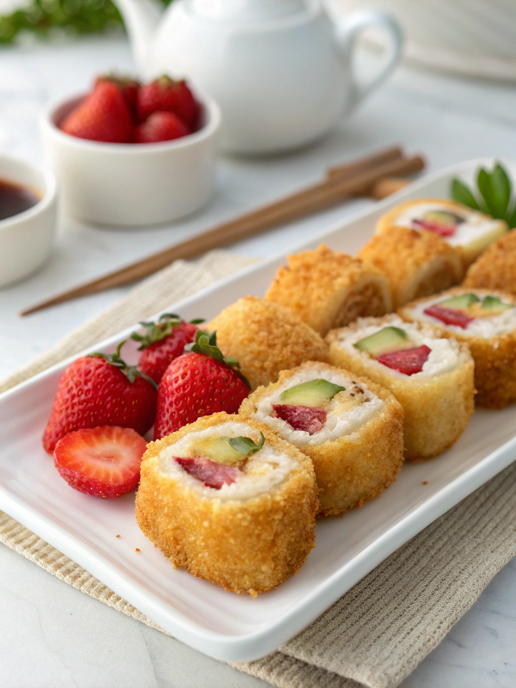 Crispy Mochi Rice Bites