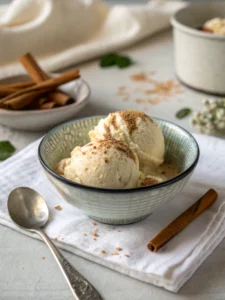 Rice Pudding Ice Cream