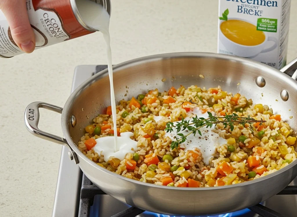 Caribbean Jerk Fish Rice