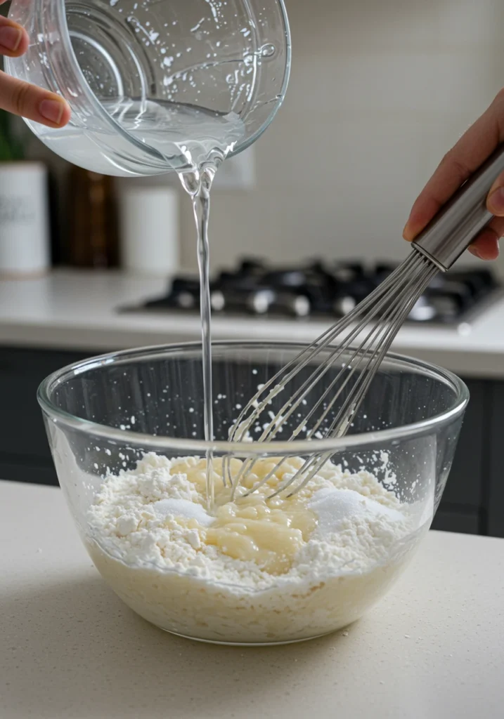 Crispy Mochi Rice Bites