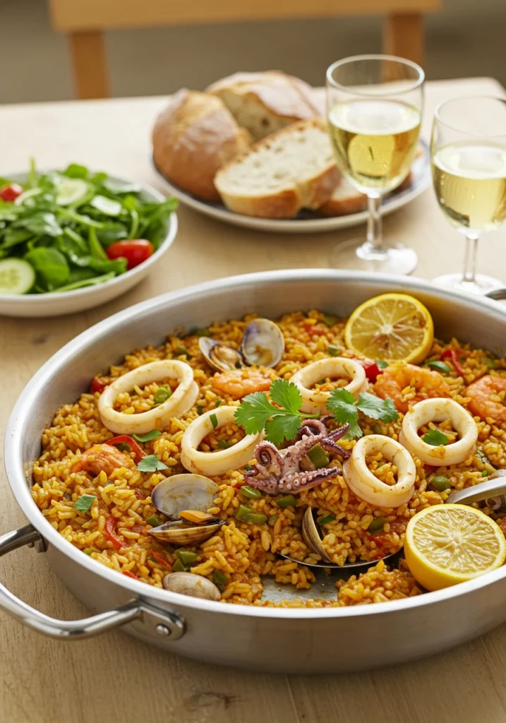 Portuguese Seafood Rice