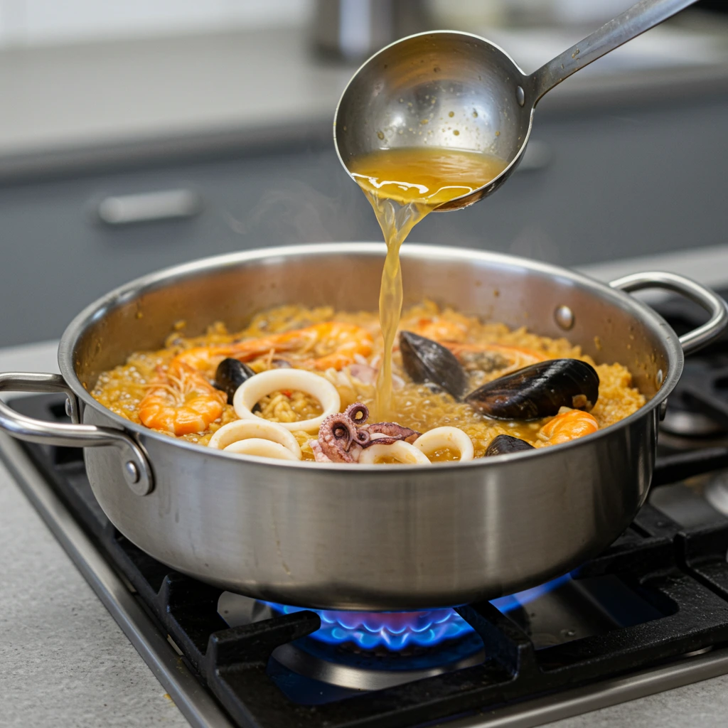 Portuguese Seafood Rice
