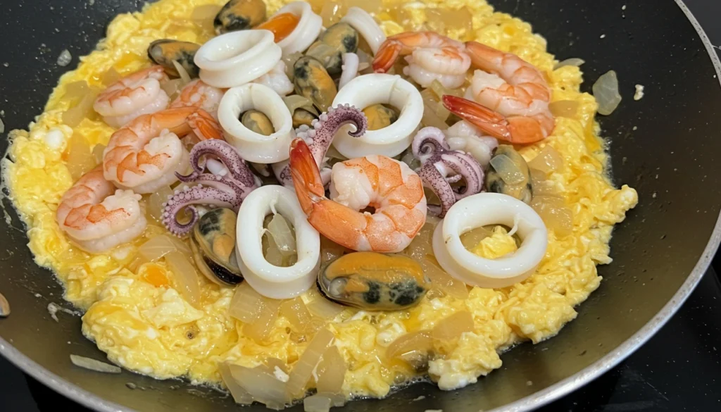 Thai Pineapple Seafood Fried Rice