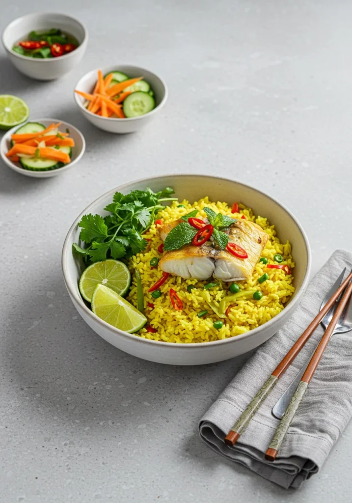 Vietnamese Lemongrass Fish