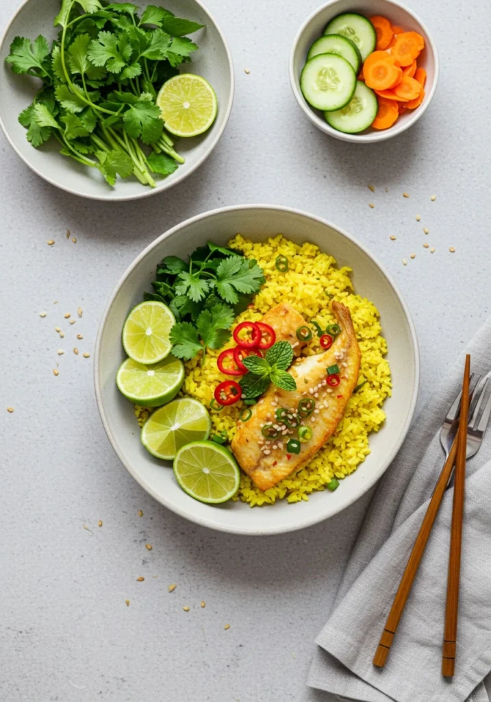 Vietnamese Lemongrass Fish