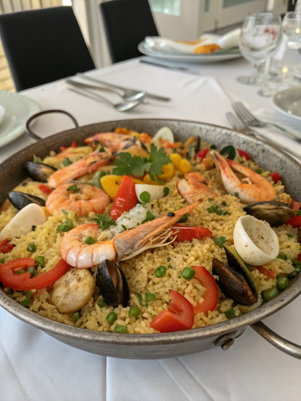 Portuguese Seafood Rice