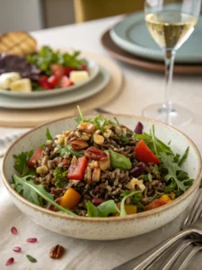 wild rice salad Recipe