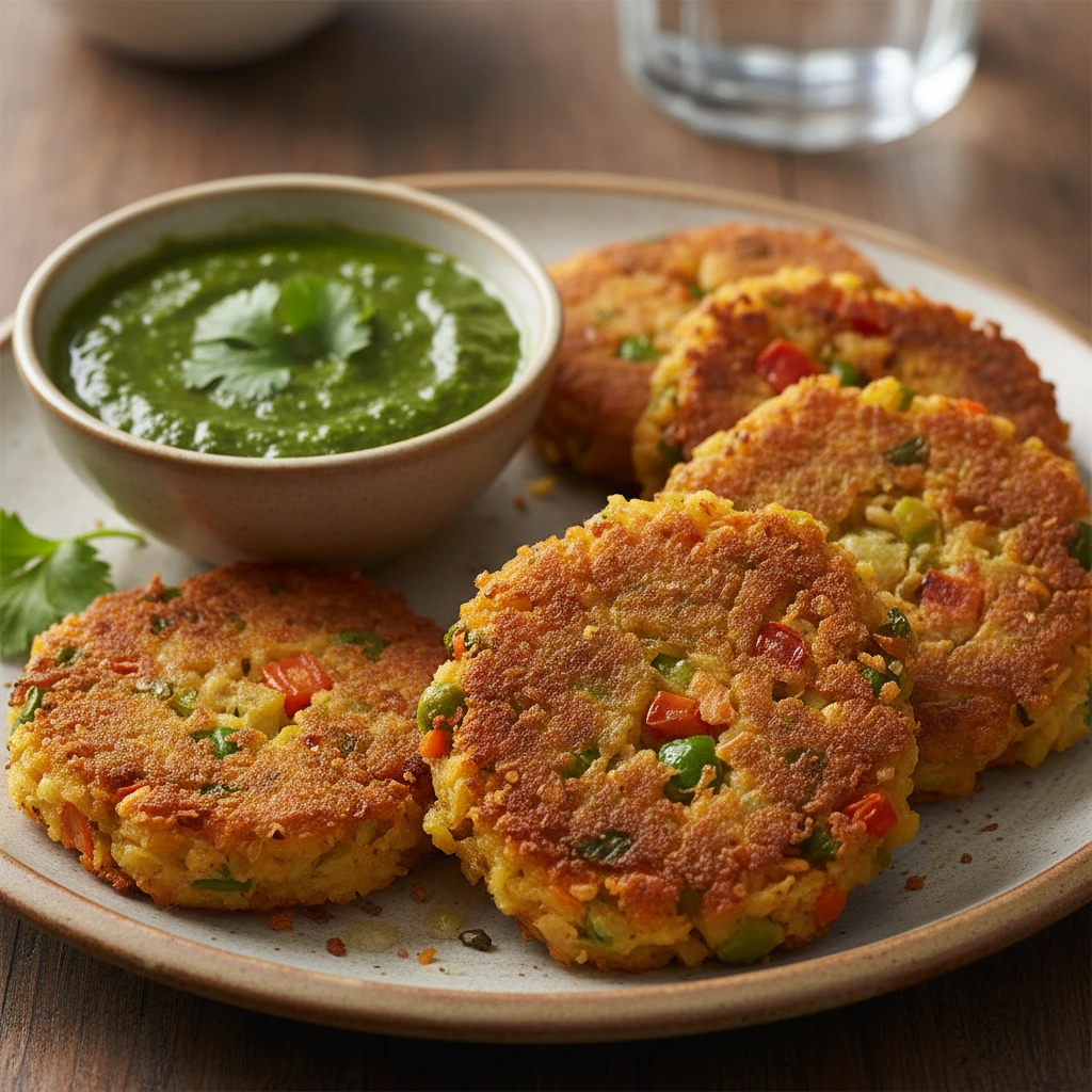 Baked cheesy tuna rice casserole with melted cheese and crispy topping served in a dish