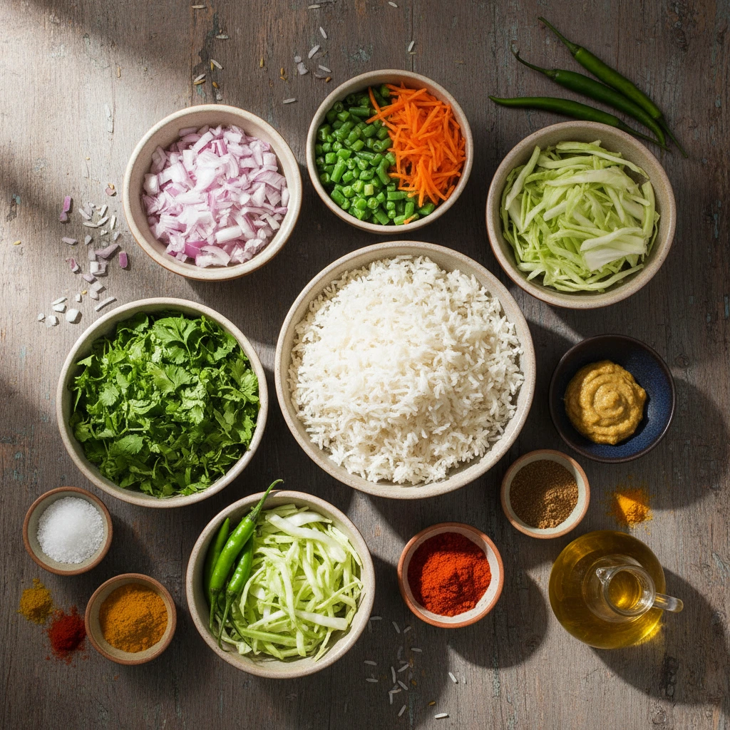 Creamy cheesy tuna rice bake topped with golden crispy breadcrumbs in a casserole dish